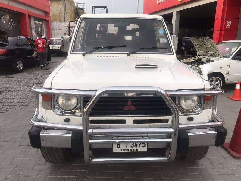 Mitsubishi Pajero 1985 6