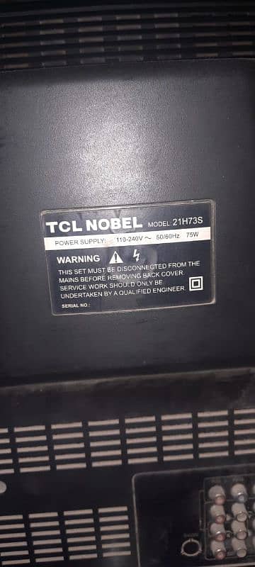 TCL nobal 21 inches tv (0321)9586656 3