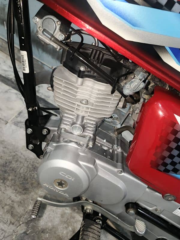 Honda 125 24 model 1