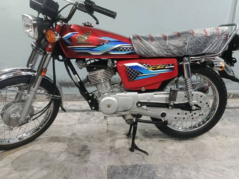 Honda 125 24 model 5