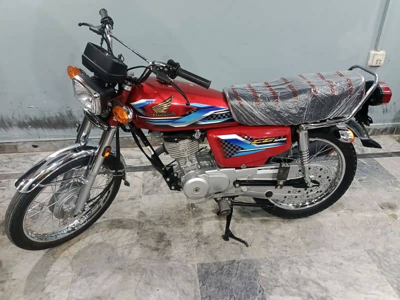 Honda 125 24 model 6