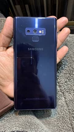 Samsung Galaxy Note 9