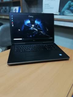 Dell Precision 7710 I7 6th Gen Laptop with 2GB 128bit GPU (UAE Import)