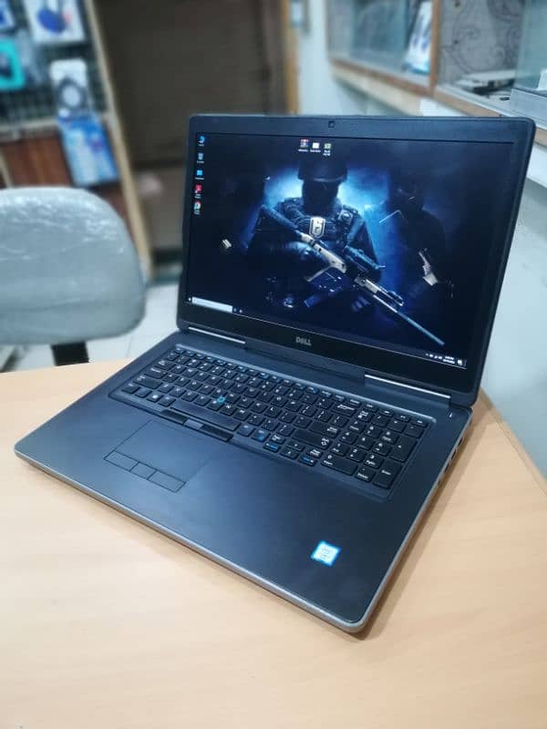 Dell Precision 7710 I7 6th Gen Laptop with 2GB 128bit GPU (UAE Import) 4