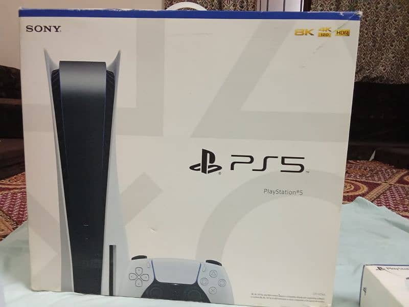 PS5 console 1