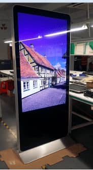 Digital Touch Kiosk-Digital Floor Standee-Video Conference Camera-LED 1