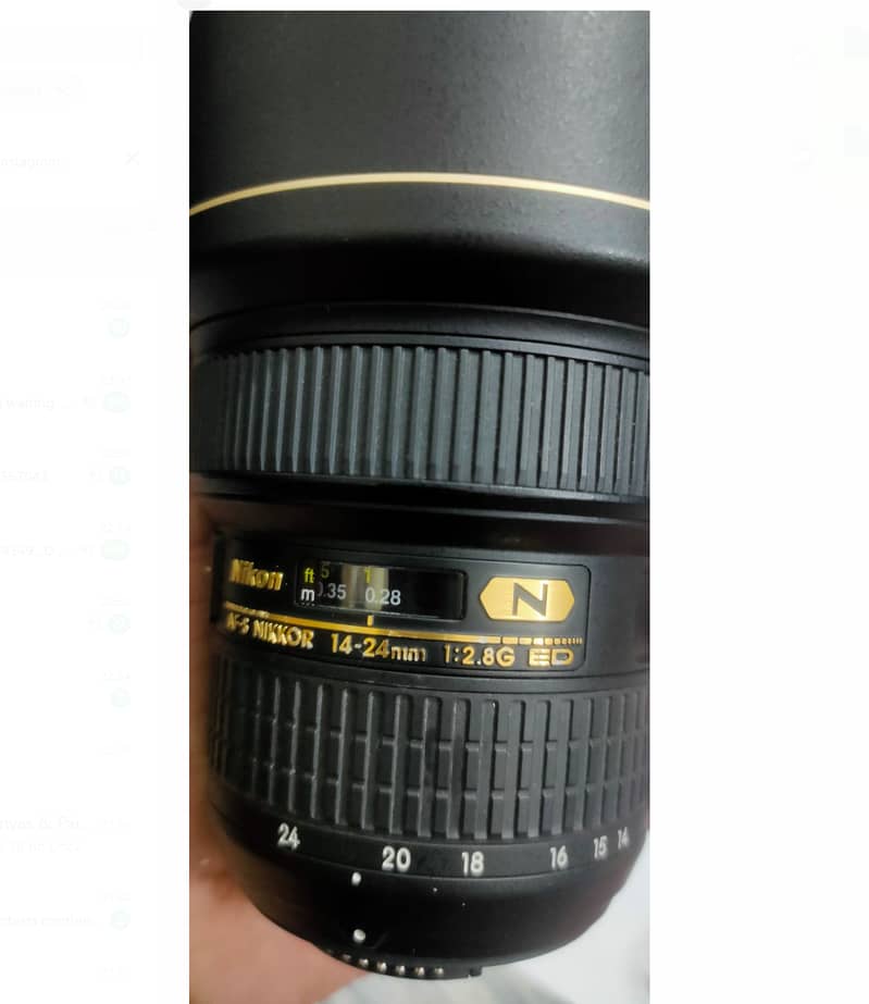 Nikon 14-24mm f2.8 wide angle lens 4