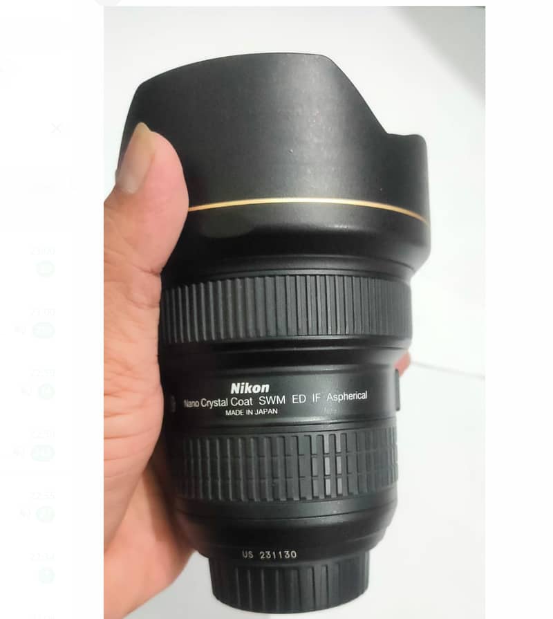 Nikon 14-24mm f2.8 wide angle lens 5