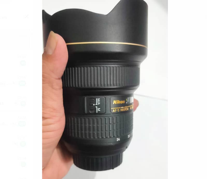 Nikon 14-24mm f2.8 wide angle lens 6