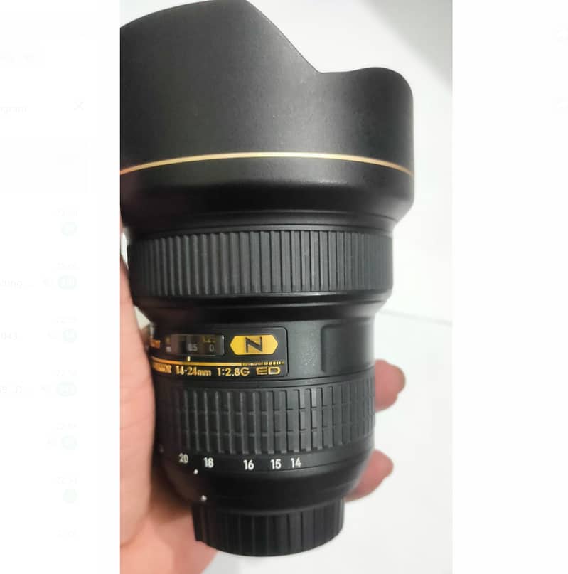 Nikon 14-24mm f2.8 wide angle lens 7