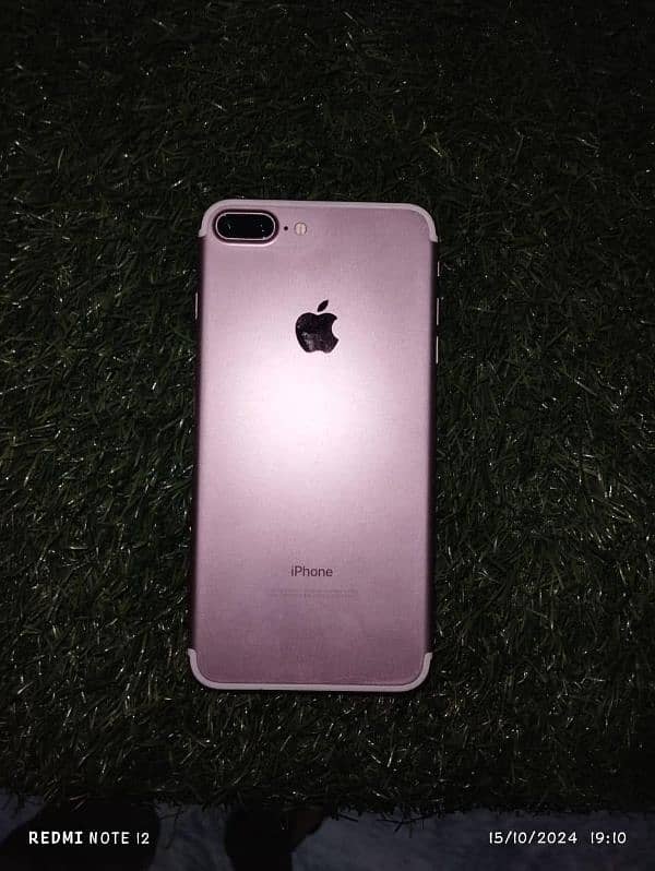 I PHONE 7 PLIS  NON PTA  BATTERY SERVICE  32 GB FINGERPRINT Baki sb ok 3