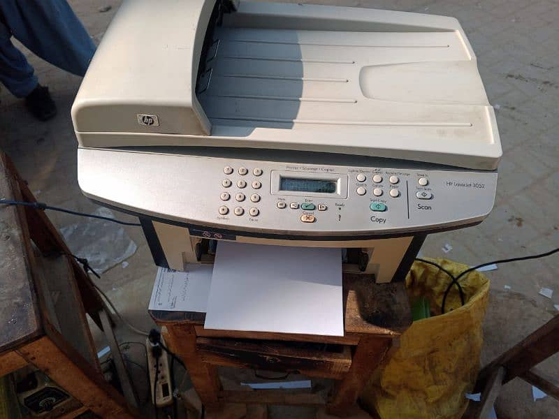 Printer, Laptop And Scanner 2