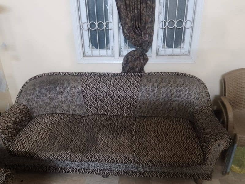 5 seater sofa 7