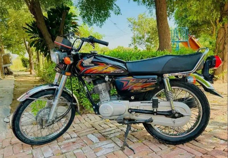 Honda 125 2021 model all documents complete demand 160000 1