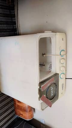 dawlance washing machine + dryer