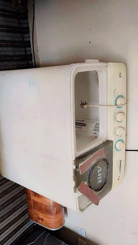 dawlance washing machine + dryer 0