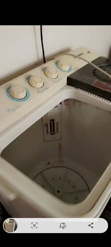 dawlance washing machine + dryer 2