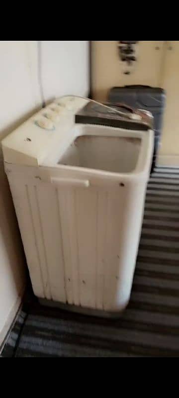 dawlance washing machine + dryer 3