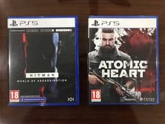 Atomic Heart PS5 & Hitman: World of Assassination PS5