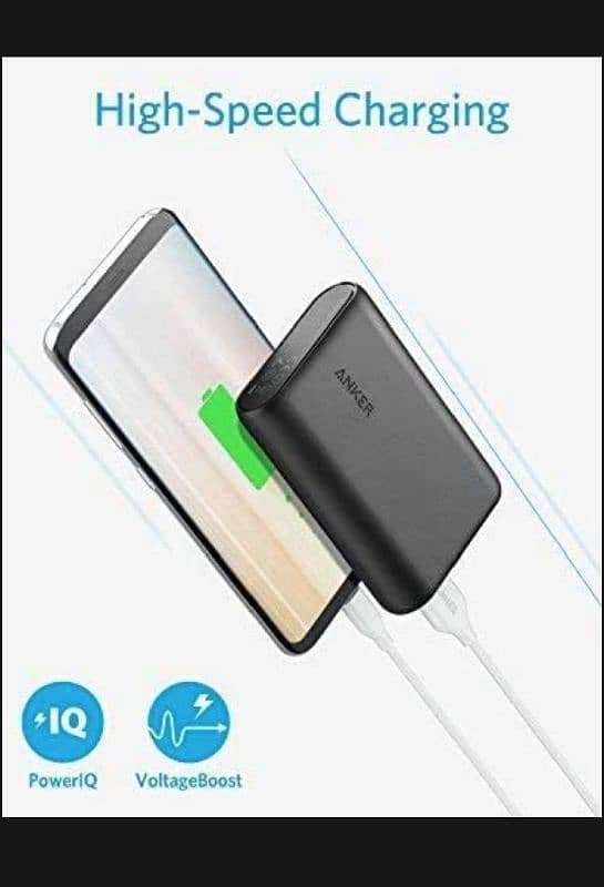 original anker 10000mah powerbank. 4