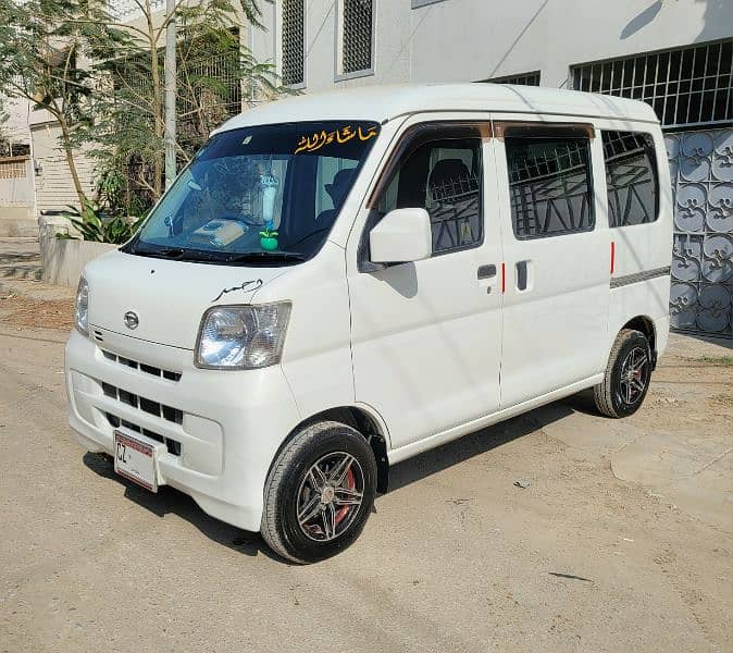 Daihatsu Hijet Full Cruise Same Atrai Nissan Clipper Mazda Scrum 2