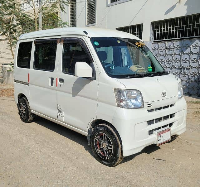 Daihatsu Hijet Full Cruise Same Atrai Nissan Clipper Mazda Scrum 8