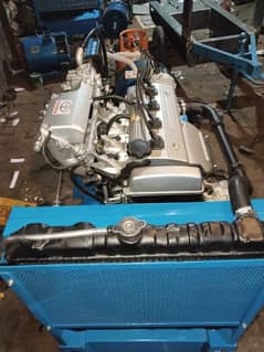 15kva new gas generator engine Toyota gli 1600cc sound proof