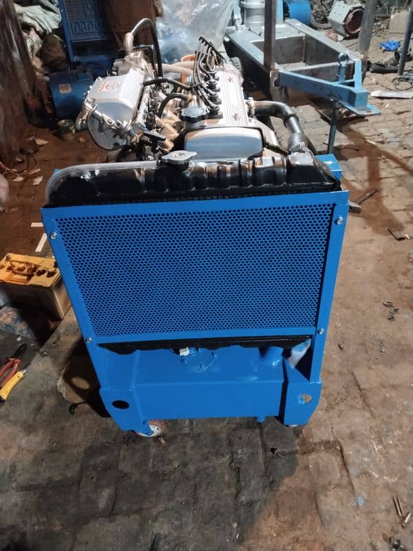 15kva new gas generator engine Toyota gli 1600cc sound proof 4