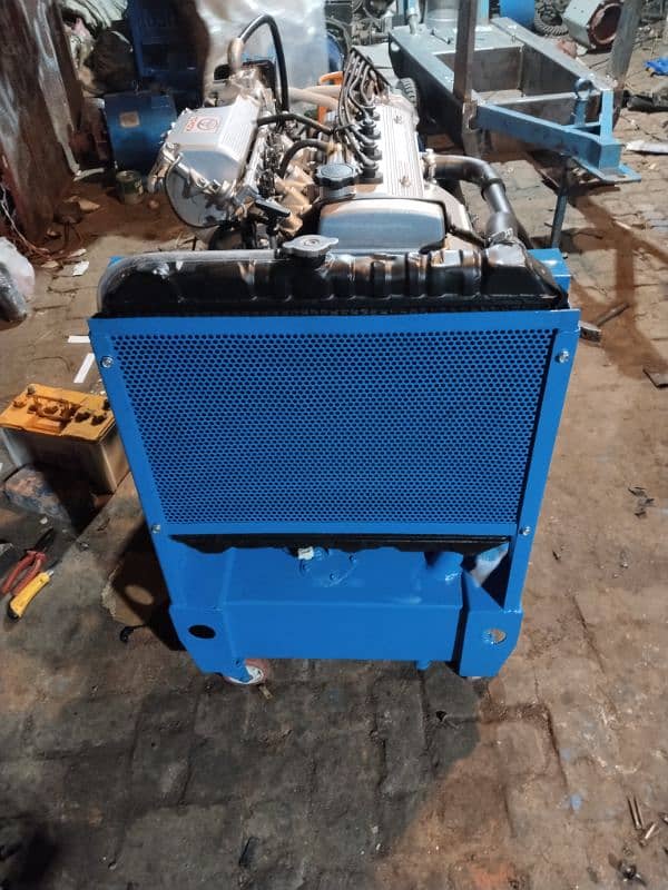 15kva new gas generator engine Toyota gli 1600cc sound proof 7