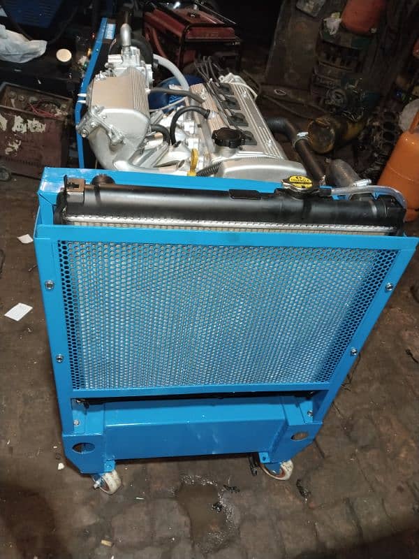 15kva new gas generator engine Toyota gli 1600cc sound proof 8