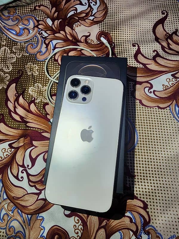 iphone 12pro max 256gb pta Approved 0