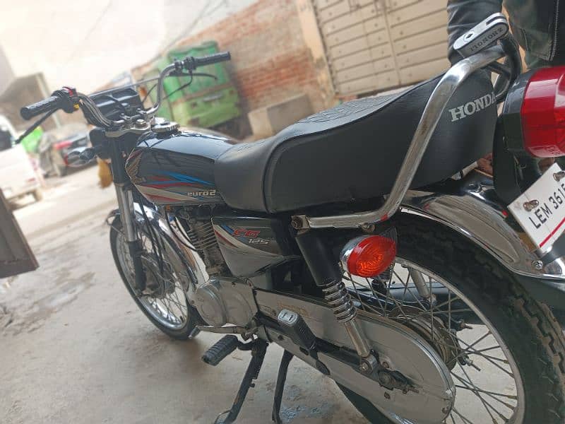 Honda 125 2