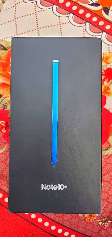 Samsung Note 10 plus official pta approved 7