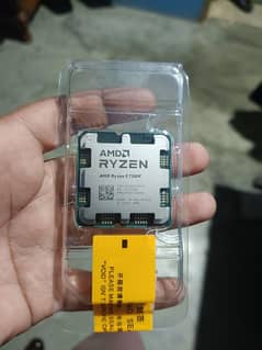 Amd Ryzen 7500f brand new chip