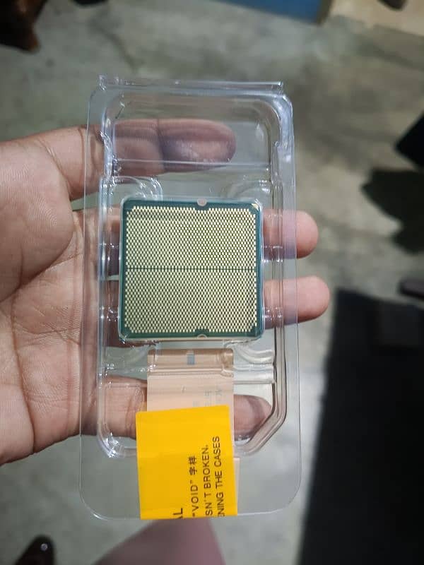 Amd Ryzen 7500f brand new chip 1