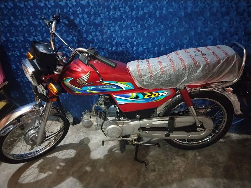 honda CD 70,03075954508 0