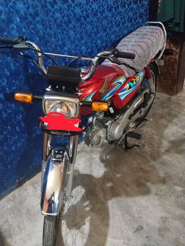 honda CD 70,03075954508 2