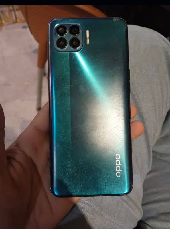 Oppo F17 Pro Black 8GB 128GB Finger On Display Working 0