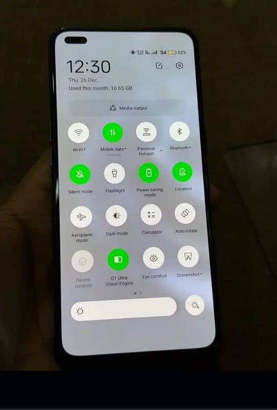 Oppo F17 Pro Black 8GB 128GB Finger On Display Working 4