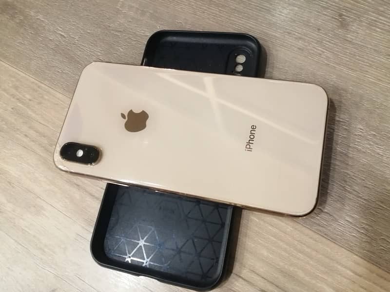 PTA Approved iphone XS dual sim 256 0