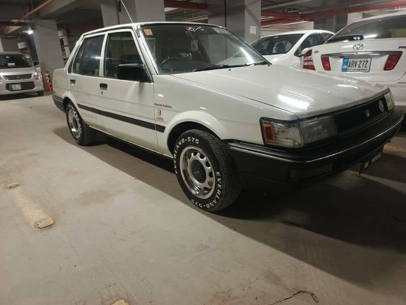 Toyota Corolla 1986 17