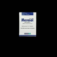 meropenem injection 1gm