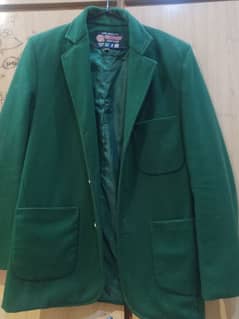 Green Blazer (Uniform)for Boys