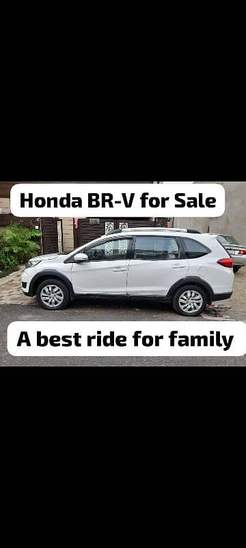 Honda BR-V 2019 mt 0