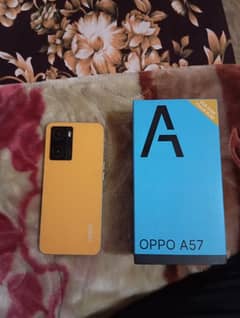 Oppo A57 8gb 256gb mobile All ok hain box sath hain