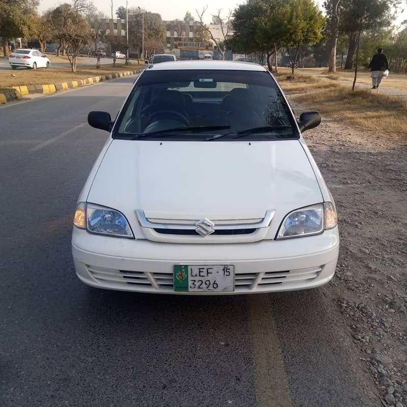 Suzuki Cultus EURO II 2015 0