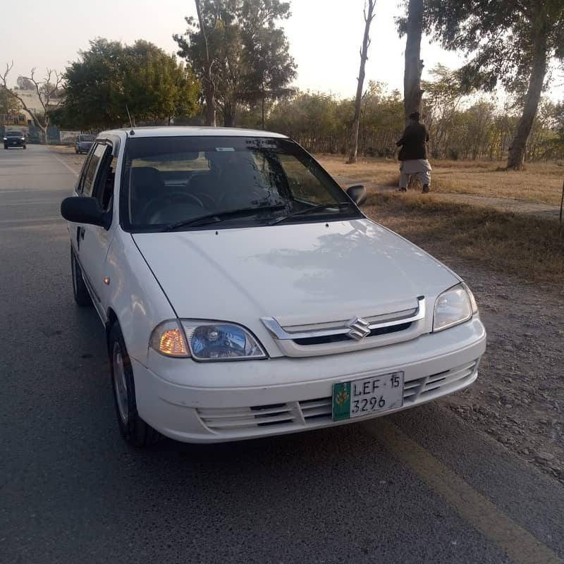 Suzuki Cultus EURO II 2015 1