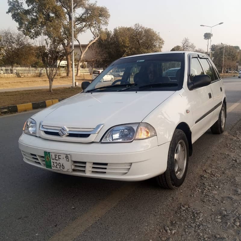 Suzuki Cultus EURO II 2015 2