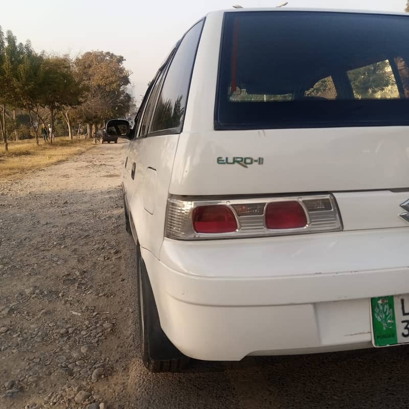 Suzuki Cultus EURO II 2015 3