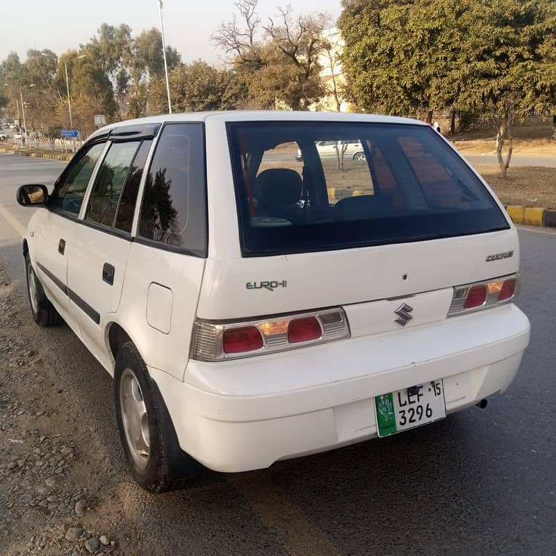 Suzuki Cultus EURO II 2015 4